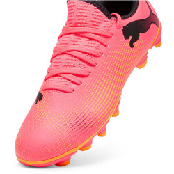 PUMA Future 7 Play FG/AG Fußballschuhe Kinder 03 - sunset glow/puma black/sun stream 33