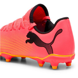 PUMA Future 7 Play FG/AG Fußballschuhe Kinder 03 - sunset glow/puma black/sun stream 33