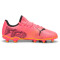 PUMA Future 7 Play FG/AG Fußballschuhe Kinder 03 - sunset glow/puma black/sun stream 33