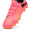 PUMA Future 7 Play FG/AG Fußballschuhe Kinder 03 - sunset glow/puma black/sun stream 33