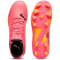 PUMA Future 7 Play FG/AG Fußballschuhe Kinder 03 - sunset glow/puma black/sun stream 34.5