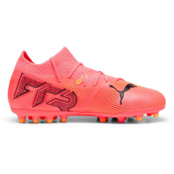 PUMA Future 7 Match MG Multi-Ground Fußballschuhe Kinder 03 - sunset glow/puma black/sun stream 33