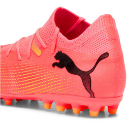 PUMA Future 7 Match MG Multi-Ground Fußballschuhe Kinder 03 - sunset glow/puma black/sun stream 33