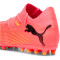 PUMA Future 7 Match MG Multi-Ground Fußballschuhe Kinder 03 - sunset glow/puma black/sun stream 33