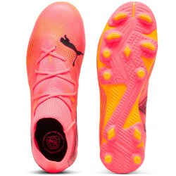 PUMA Future 7 Match FG/AG Fußballschuhe Kinder 03 - sunset glow/puma black/sun stream 33