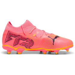 PUMA Future 7 Match FG/AG Fußballschuhe Kinder 03 - sunset glow/puma black/sun stream 33