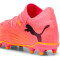 PUMA Future 7 Match FG/AG Fußballschuhe Kinder 03 - sunset glow/puma black/sun stream 33