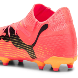 PUMA Future 7 Pro FG/AG Fu&szlig;ballschuhe Kinder 03 - sunset glow/puma black/sun stream 33