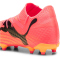 PUMA Future 7 Pro FG/AG Fu&szlig;ballschuhe Kinder 03 - sunset glow/puma black/sun stream 33