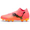 PUMA Future 7 Pro FG/AG Fußballschuhe Kinder 03 - sunset glow/puma black/sun stream 37.5