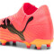 PUMA Future 7 Pro FG/AG Fußballschuhe Kinder 03 - sunset glow/puma black/sun stream 37.5