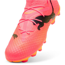 PUMA Future 7 Pro FG/AG Fußballschuhe Kinder 03 - sunset glow/puma black/sun stream 38