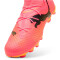 PUMA Future 7 Pro FG/AG Fußballschuhe Kinder 03 - sunset glow/puma black/sun stream 38