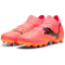 PUMA Future 7 Pro FG/AG Fußballschuhe Kinder 03 - sunset glow/puma black/sun stream 38.5