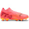 PUMA Future 7 Pro FG/AG Fußballschuhe Kinder 03 - sunset glow/puma black/sun stream 32