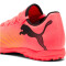 PUMA Future 7 Play TT Multinocken-Fußballschuhe Herren 03 - sunset glow/puma black/sun stream 41