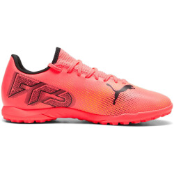 PUMA Future 7 Play TT Multinocken-Fußballschuhe Herren 03 - sunset glow/puma black/sun stream 47