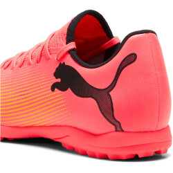 PUMA Future 7 Play TT Multinocken-Fußballschuhe Herren 03 - sunset glow/puma black/sun stream 47