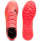 PUMA Future 7 Play TT Multinocken-Fußballschuhe Herren 03 - sunset glow/puma black/sun stream 47
