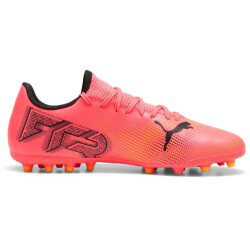 PUMA Future 7 Play MG Multi-Ground Fußballschuhe Herren 03 - sunset glow/puma black/sun stream 39