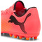 PUMA Future 7 Play MG Multi-Ground Fußballschuhe Herren 03 - sunset glow/puma black/sun stream 40