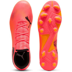 PUMA Future 7 Play FG/AG Fußballschuhe Herren 03 - sunset glow/puma black/sun stream 39