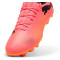 PUMA Future 7 Play FG/AG Fußballschuhe Herren 03 - sunset glow/puma black/sun stream 39