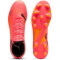 PUMA Future 7 Play FG/AG Fußballschuhe Herren 03 - sunset glow/puma black/sun stream 44.5