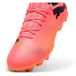 PUMA Future 7 Play FG/AG Fußballschuhe Herren 03 - sunset glow/puma black/sun stream 45