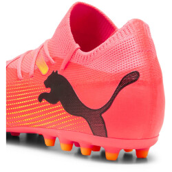 PUMA Future 7 Match MG Multi-Ground Fußballschuhe Herren 03 - sunset glow/puma black/sun stream 45