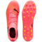 PUMA Future 7 Match MG Multi-Ground Fußballschuhe Herren 03 - sunset glow/puma black/sun stream 46.5