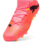PUMA Future 7 Match MG Multi-Ground Fußballschuhe Herren 03 - sunset glow/puma black/sun stream 46.5