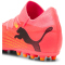 PUMA Future 7 Match MG Multi-Ground Fußballschuhe Herren 03 - sunset glow/puma black/sun stream 46.5