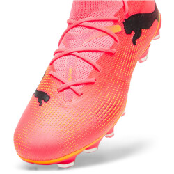 PUMA Future 7 Match FG/AG Fußballschuhe Herren 03 - sunset glow/puma black/sun stream 39