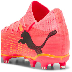 PUMA Future 7 Match FG/AG Fußballschuhe Herren 03 - sunset glow/puma black/sun stream 39