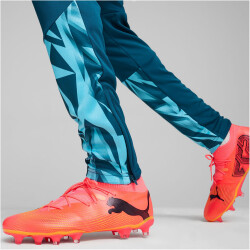 PUMA Future 7 Match FG/AG Fußballschuhe Herren 03 - sunset glow/puma black/sun stream 42.5