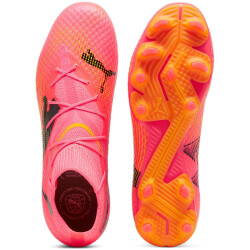 PUMA Future 7 Pro FG/AG Fußballschuhe Herren 03 - sunset glow/puma black/sun stream 44.5