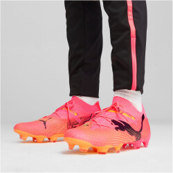 PUMA Future 7 Ultimate FG/AG Fußballschuhe Damen 03 - sunset glow/puma black/sun stream 42.5