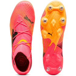 PUMA Future 7 Ultimate MxSG Stollen-Fu&szlig;ballschuhe Herren 03 - sunset glow/puma black/sun stream 35.5