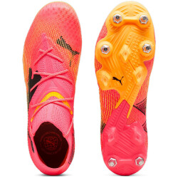 PUMA Future 7 Ultimate MxSG Stollen-Fußballschuhe Herren 03 - sunset glow/puma black/sun stream 37