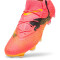 PUMA Future 7 Ultimate FG/AG Fußballschuhe Herren 03 - sunset glow/puma black/sun stream 36