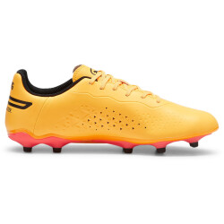 PUMA King Match FG/AG Fußballschuhe 05 - sun stream/puma black/sunset glow 44