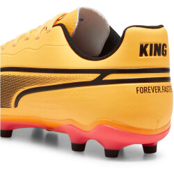 PUMA King Match FG/AG Fußballschuhe 05 - sun stream/puma black/sunset glow 44