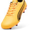 PUMA King Match FG/AG Fußballschuhe 05 - sun stream/puma black/sunset glow 44