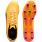 PUMA King Match FG/AG Fußballschuhe 05 - sun stream/puma black/sunset glow 45