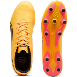 PUMA King Match FG/AG Fußballschuhe 05 - sun stream/puma black/sunset glow 48.5