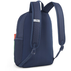 PUMA Phase Colorblock Rucksack 01 - club navy/vine/for...
