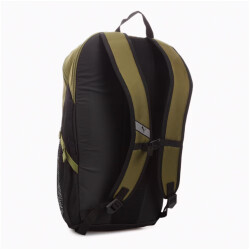 PUMA Plus Pro Rucksack 06 - olive green/rickie orange