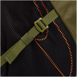 PUMA Plus Pro Rucksack 06 - olive green/rickie orange