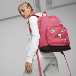 PUMA Patch Rucksack 02 - garnet rose
